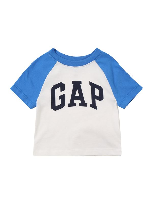 GAP GAP Majica  marine / azur / bela