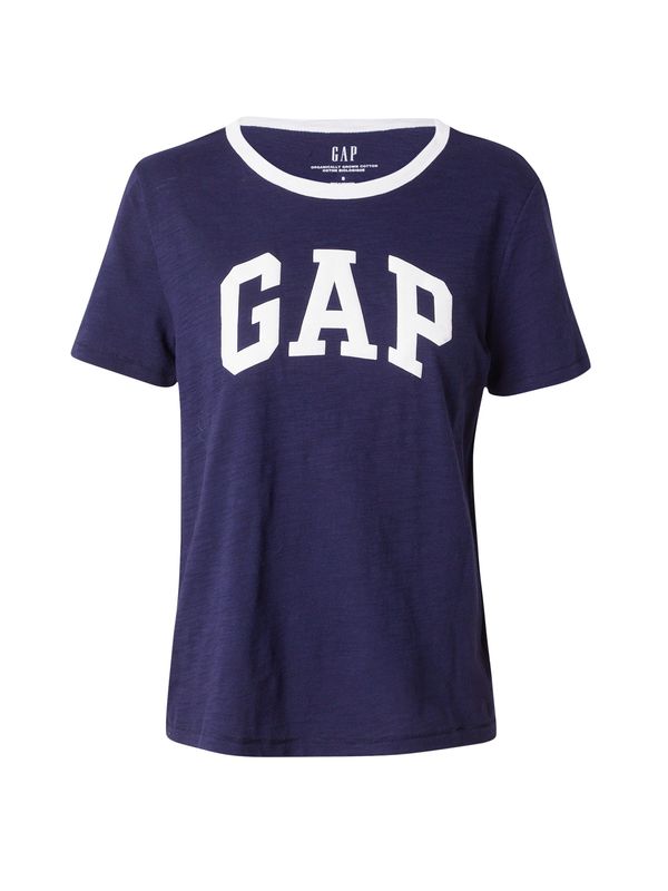 GAP GAP Majica  marine / bela