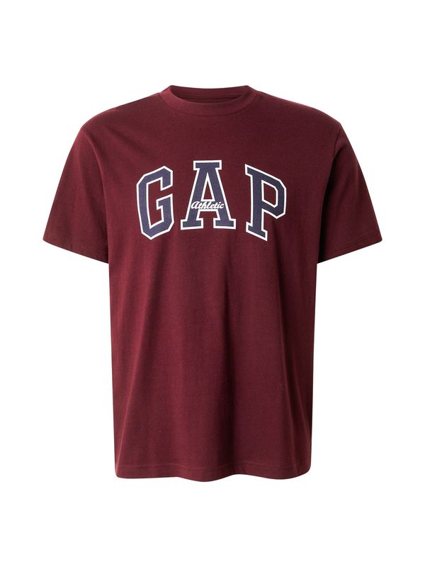 GAP GAP Majica  marine / burgund / bela