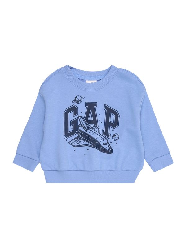 GAP GAP Majica  marine / golobje modra