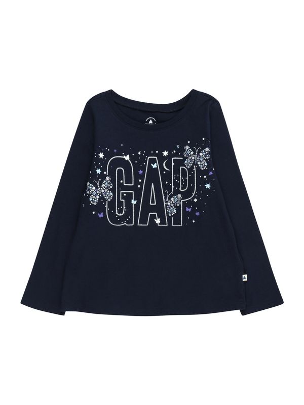 GAP GAP Majica  marine / lila / srebrna / bela