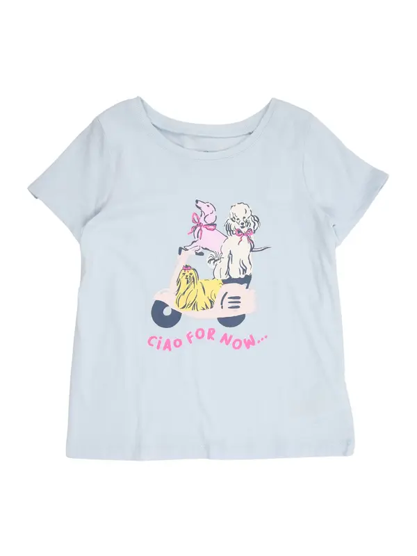 GAP GAP Majica  marine / pastelno modra / roza