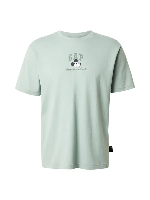 GAP GAP Majica  marine / pastelno zelena / rdeča / bela