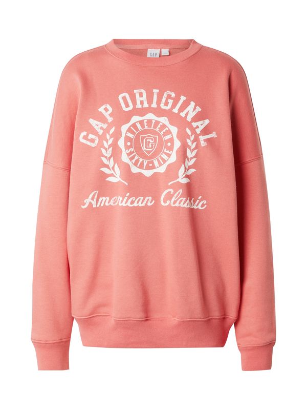 GAP GAP Majica  melona / bela