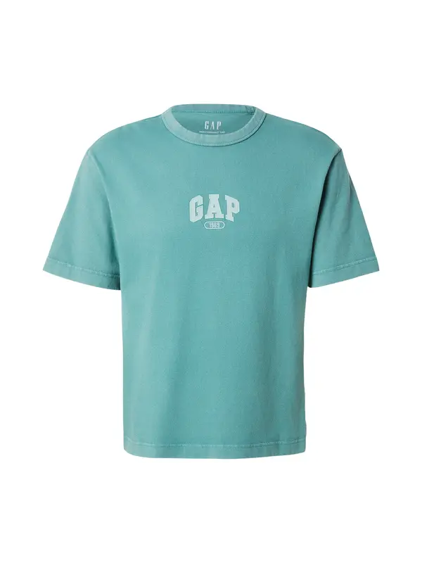 GAP GAP Majica  meta / pastelno zelena