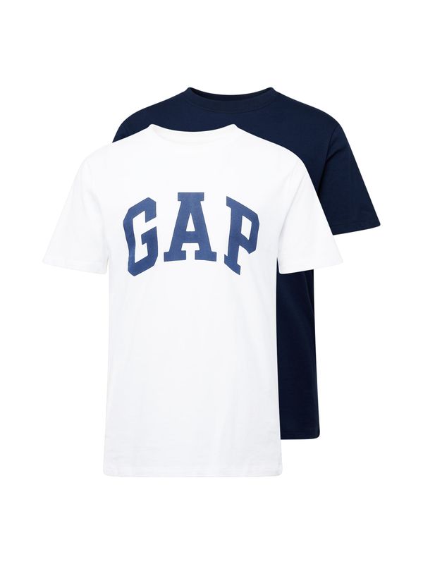 GAP GAP Majica  modra / marine / bela