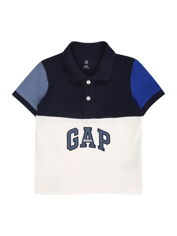 GAP GAP Majica  modra / marine / opal / bela