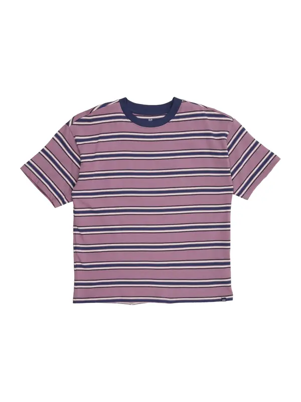 GAP GAP Majica  modra / mauve / bela