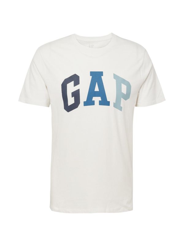 GAP GAP Majica  modra / mornarska / pastelno modra / bela