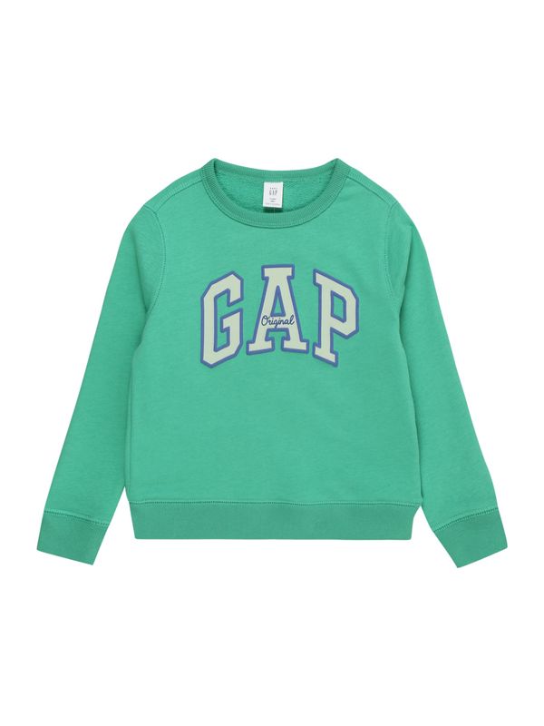 GAP GAP Majica  modra / zelena / pastelno zelena