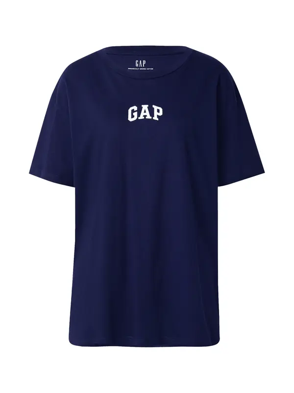 GAP GAP Majica  mornarska / bela