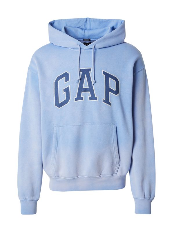 GAP GAP Majica  mornarska / golobje modra / bela