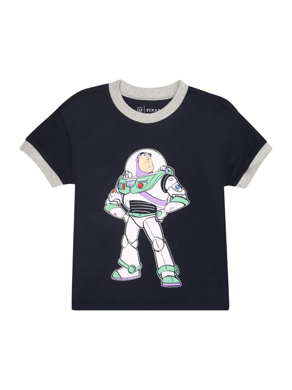 GAP GAP Majica  mornarska / meta / lila / bela