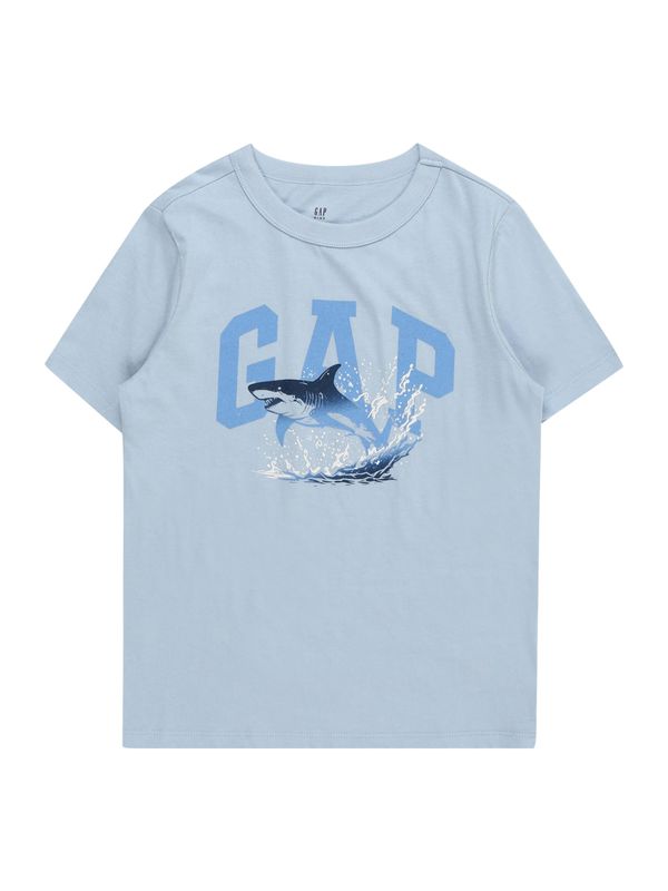 GAP GAP Majica  mornarska / nebeško modra / svetlo modra