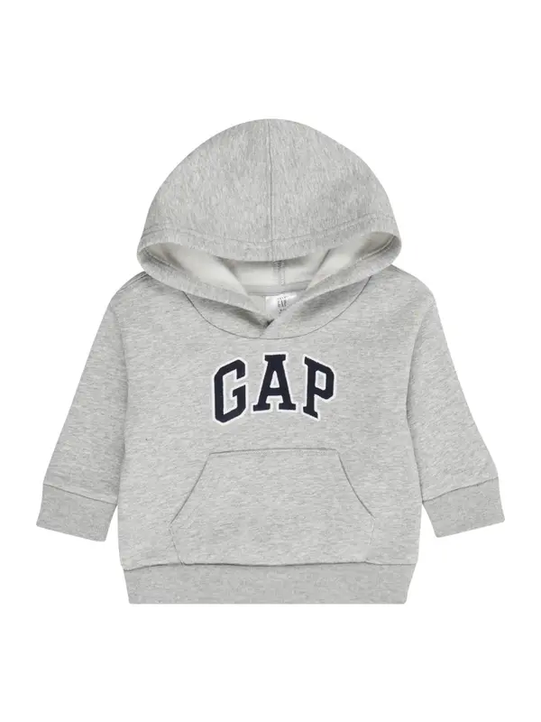 GAP GAP Majica  mornarska / pegasto siva