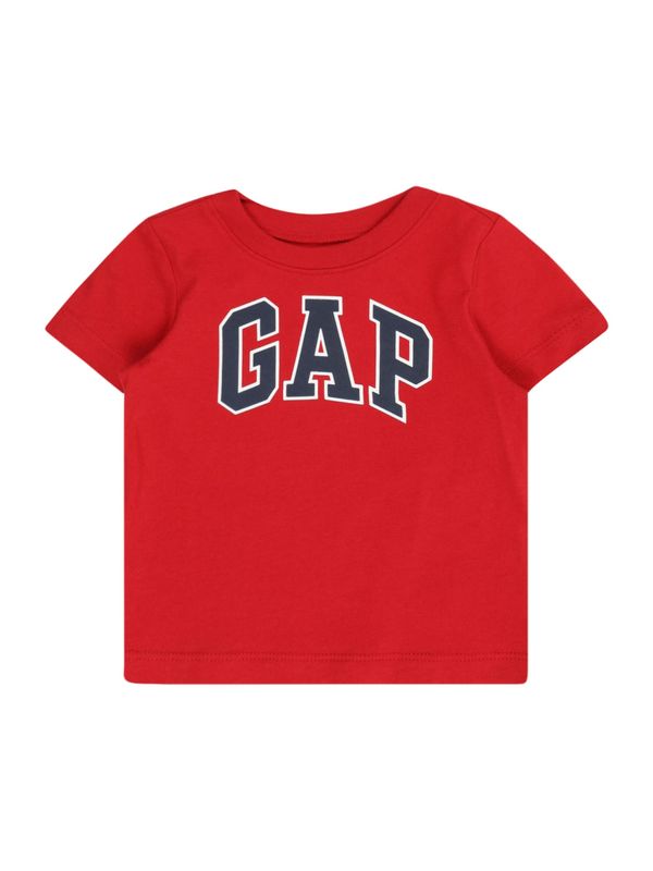 GAP GAP Majica  mornarska / rdeča / bela