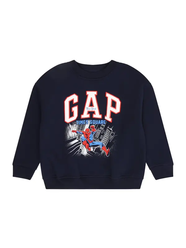 GAP GAP Majica  mornarska / safir / živo rdeča / bela