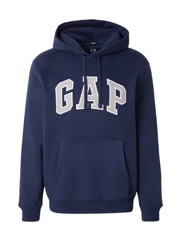 GAP GAP Majica  mornarska / siva / bela