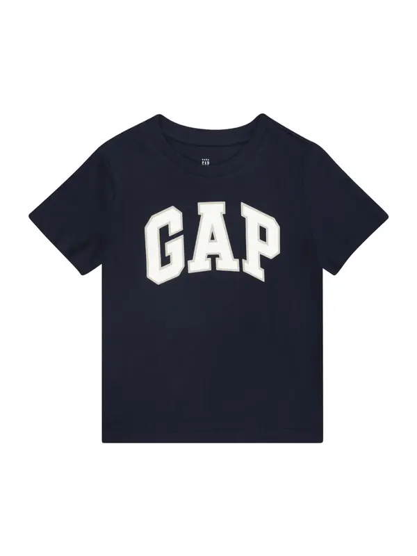 GAP GAP Majica  mornarska / siva / bela