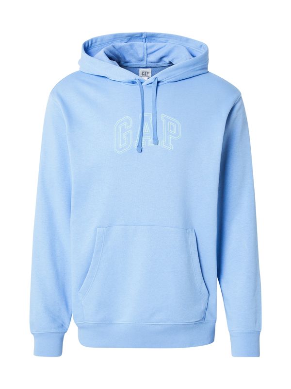 GAP GAP Majica  nebeško modra / svetlo zelena / off-bela