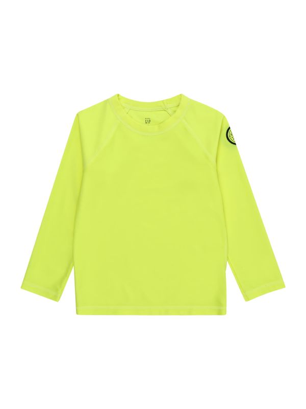 GAP GAP Majica  neonsko zelena