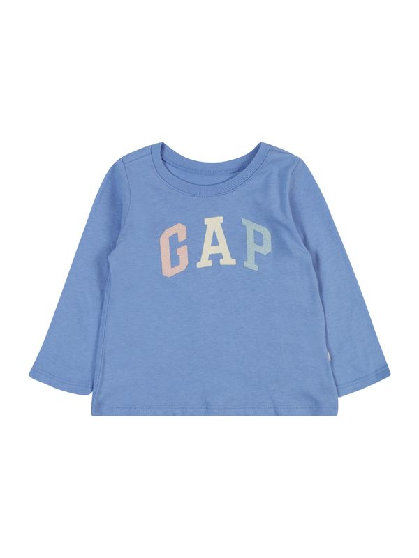 GAP GAP Majica  nude / golobje modra / pastelno modra / bela