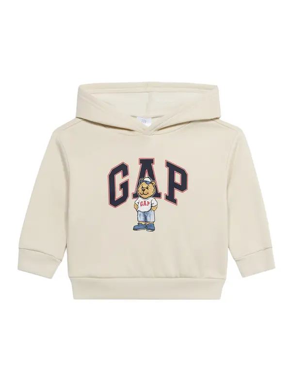 GAP GAP Majica 'NVLTY'  ecru / marine / karamel / rdeča