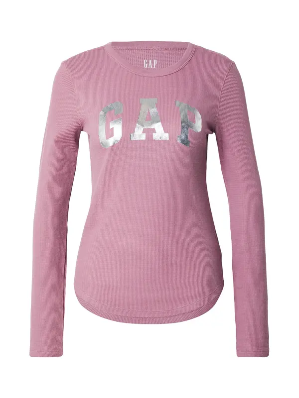 GAP GAP Majica  orhideja / srebrna