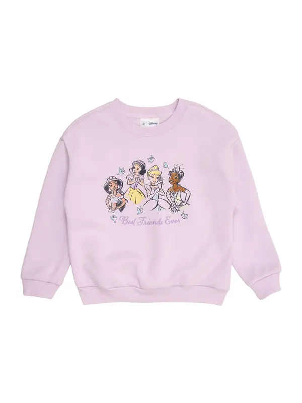 GAP GAP Majica  pastelno modra / svetlo rumena / majnica / črna