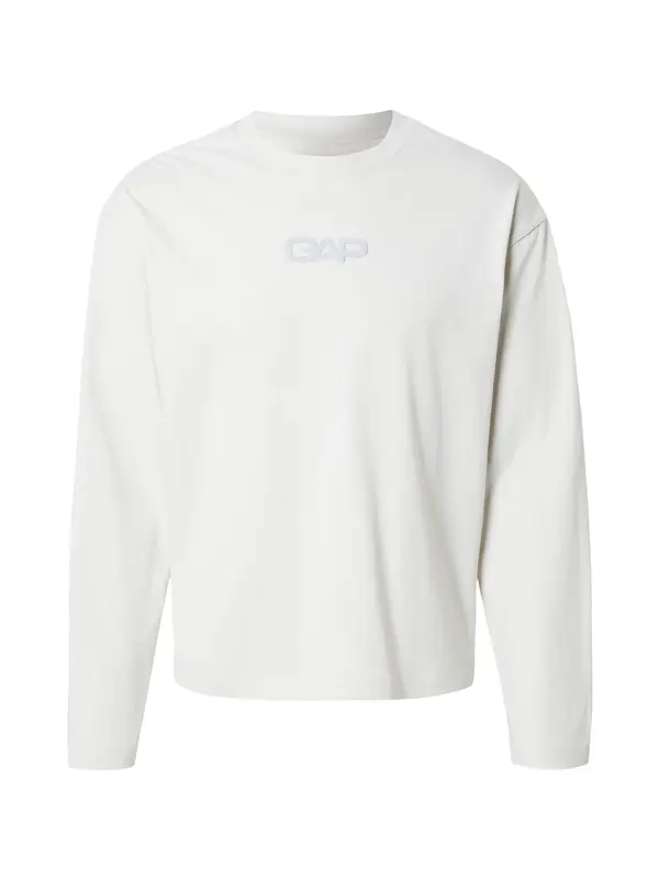 GAP GAP Majica  pastelno modra / svetlo siva