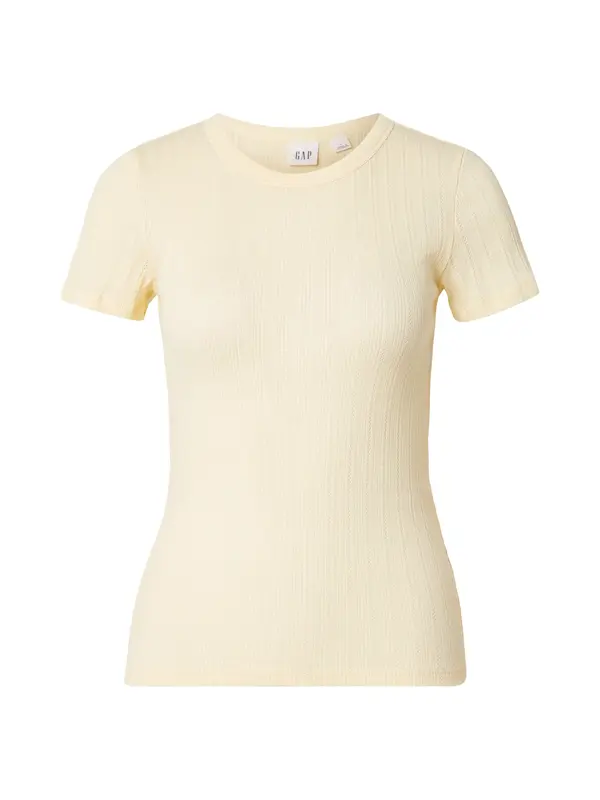 GAP GAP Majica  pastelno rumena