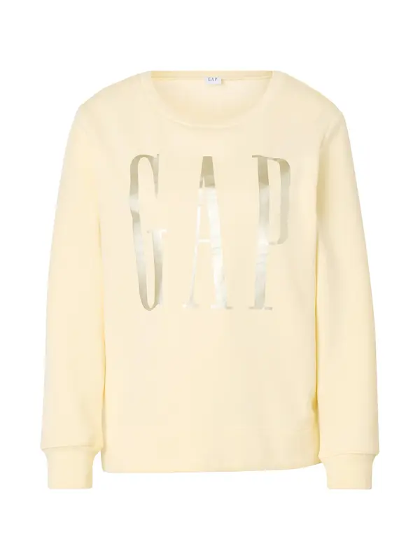 GAP GAP Majica  pastelno rumena / zlata