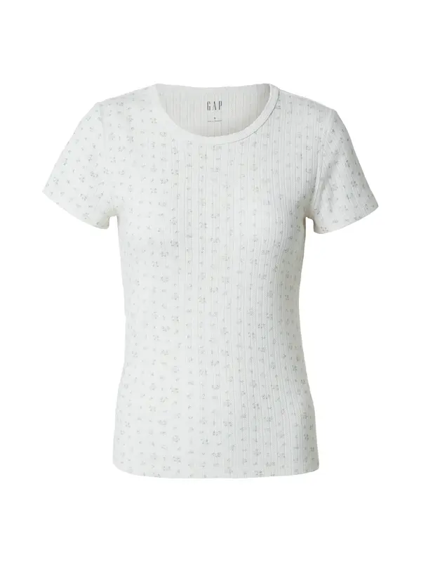 GAP GAP Majica  pastelno zelena / pastelno lila / bela