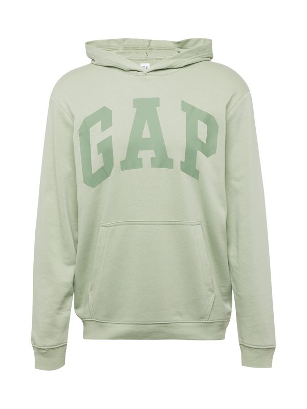 GAP GAP Majica  pastelno zelena / svetlo zelena