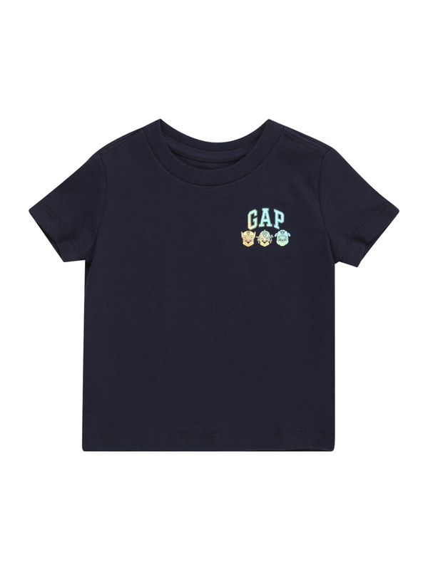 GAP GAP Majica 'PAW PATROL'  marine / voda / rumena