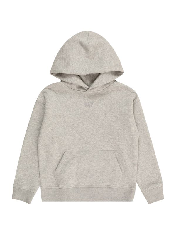 GAP GAP Majica  pegasto siva