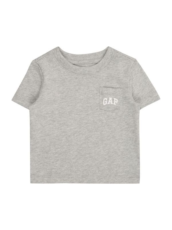 GAP GAP Majica  pegasto siva