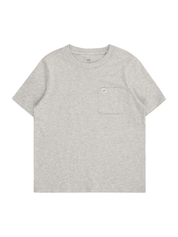 GAP GAP Majica  pegasto siva