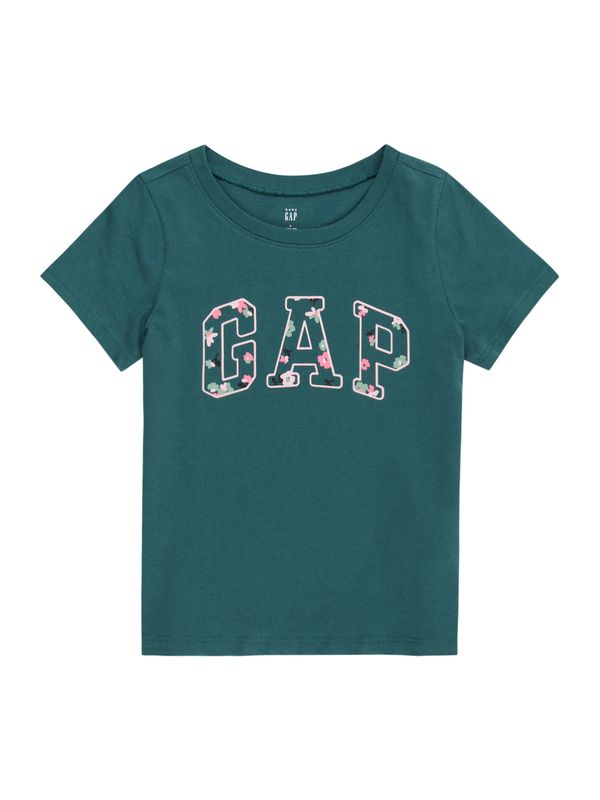 GAP GAP Majica  petrol / roza / svetlo roza / bela