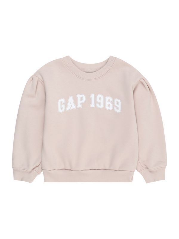 GAP GAP Majica  rosé / bela