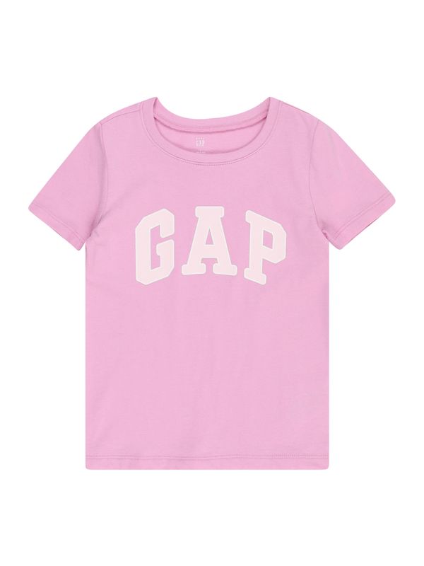 GAP GAP Majica  roza / bela