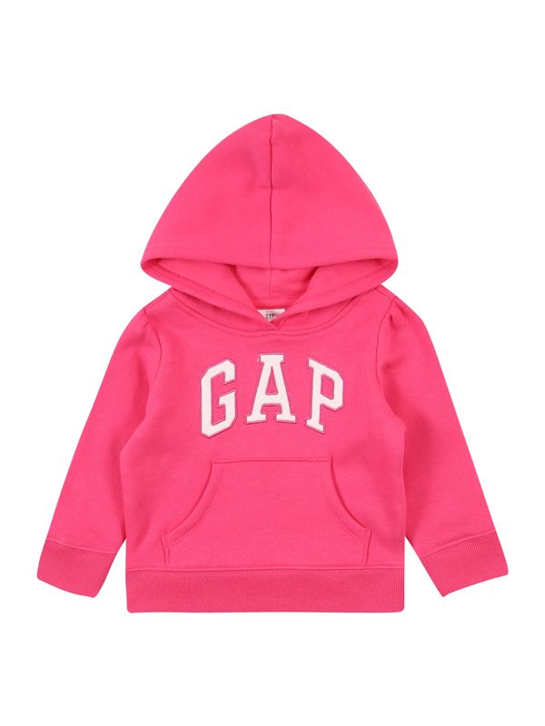 GAP GAP Majica  roza / bela