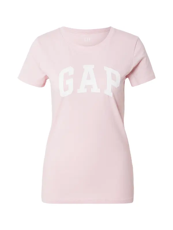 GAP GAP Majica  roza / bela
