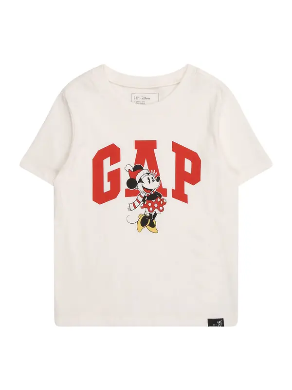 GAP GAP Majica  rumena / rdeča / črna / naravno bela