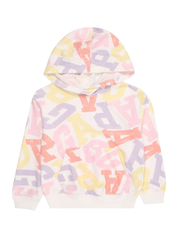 GAP GAP Majica  sivka / roza / svetlo rdeča / bela