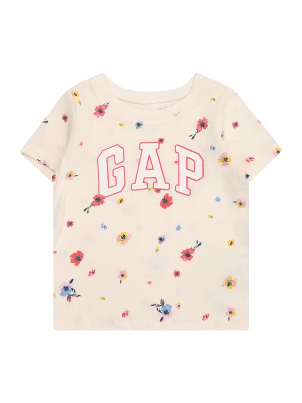 GAP GAP Majica  slonovina / modra / rumena / roza