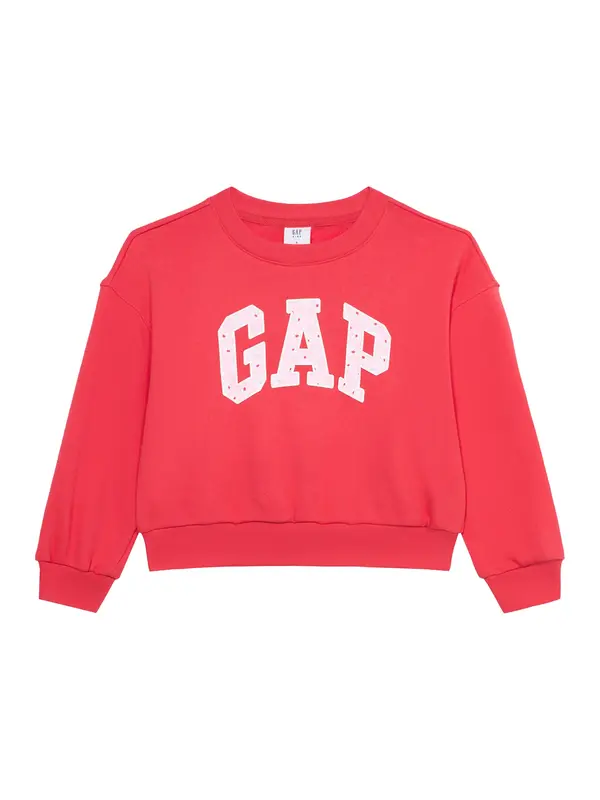 GAP GAP Majica  staro roza / bela
