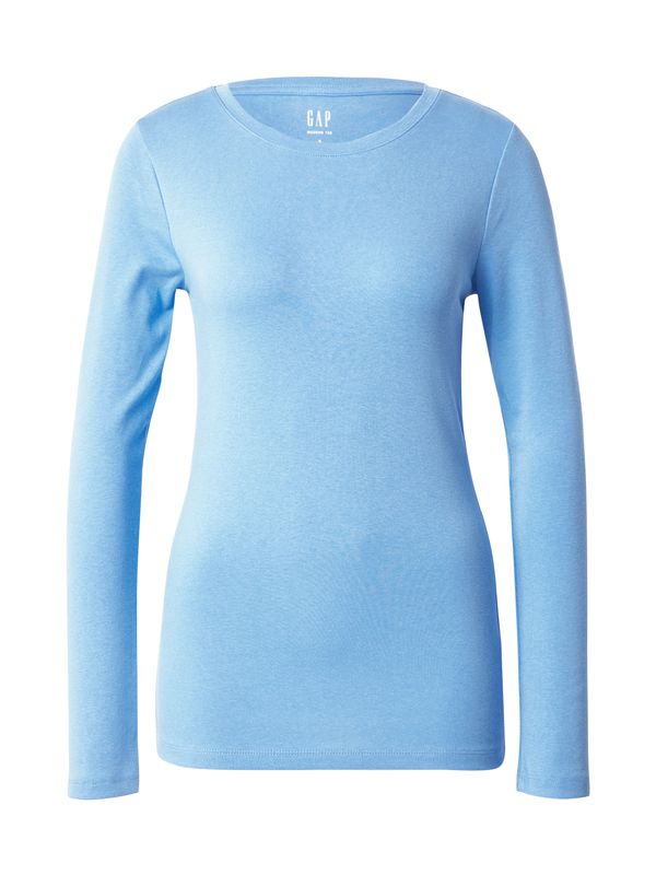 GAP GAP Majica  svetlo modra