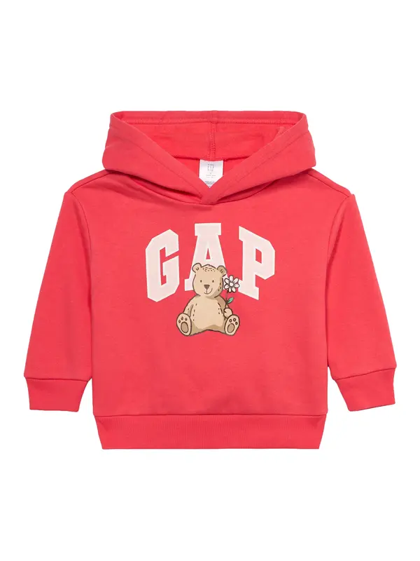 GAP GAP Majica  svetlo rjava / malina / rosé / črna