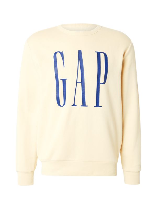GAP GAP Majica  temno modra / pastelno rumena